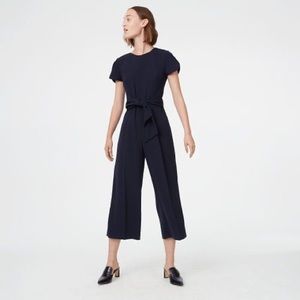 ✨Club Monaco✨ Ostenn Navy Blue Jumpsuit Si…